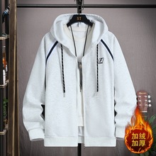 无忧服饰冬季新款加绒加厚潮牌韩风高品质卫衣上市QQ群319940