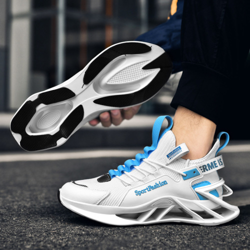  Spring and Autumn New Cross-border National Style Trendy Shoes Men's Large Size Blade Sports Shoes Feiwei Casual Breathable Men's Shoes
