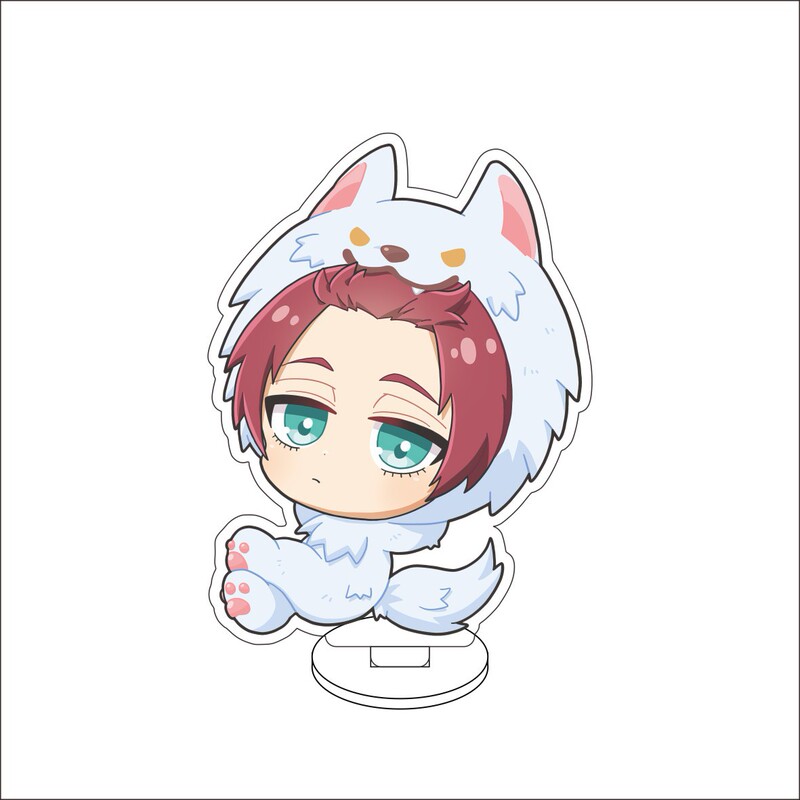 ブルージャイロ10CMアクリルスタンドアニメーション周辺二次元装飾品クリエイティブギフト|undefined