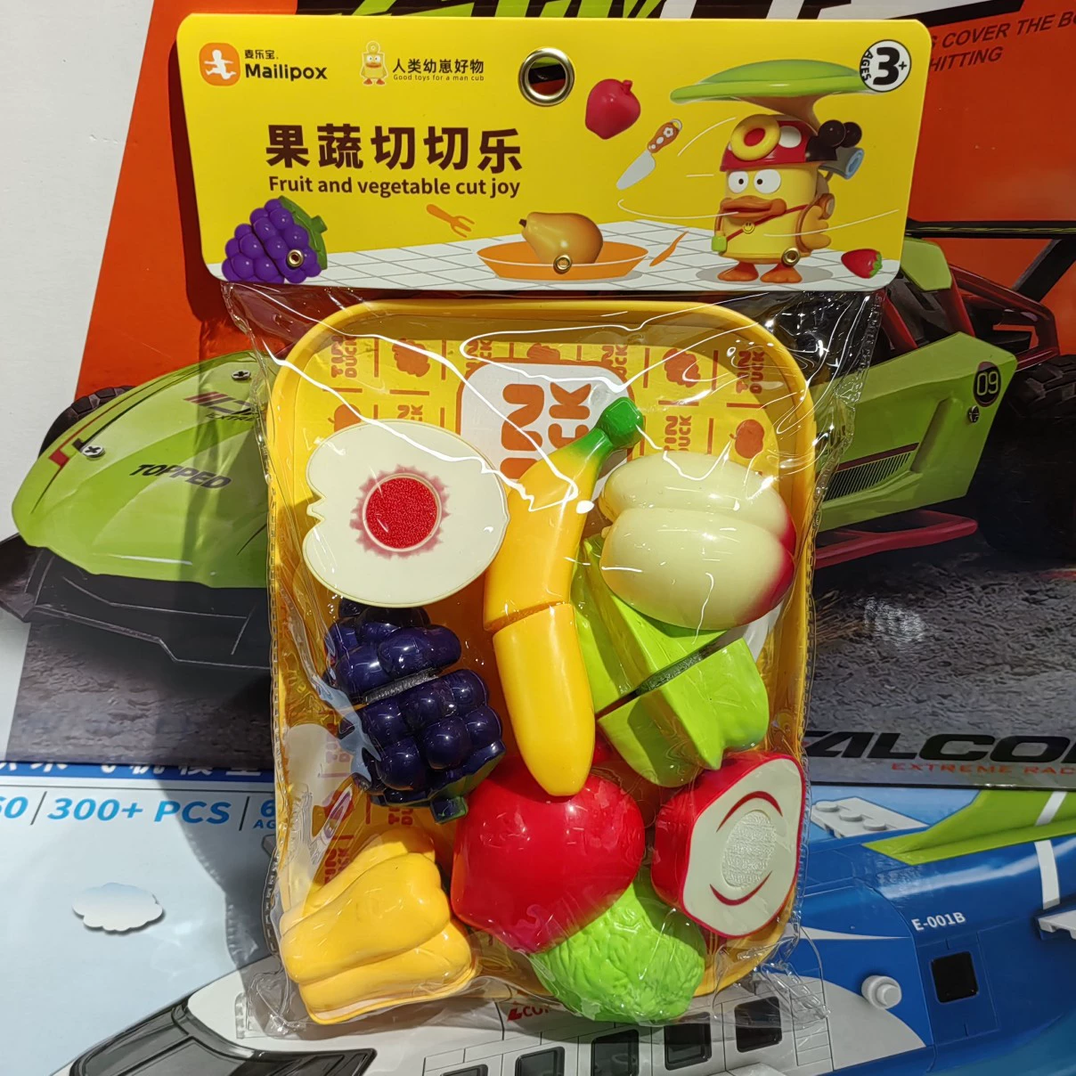 Maillebao Игрушечная модель для резки фруктов и овощей, оптовая продажа, детский игровой домик, подарок, установка, уличный киоск для супермаркета