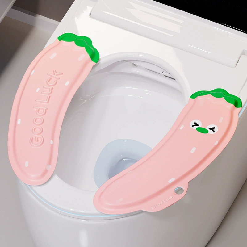 Туалет коврик для четырех сезонов универсальный одноразовый водонепроницаемый зимой