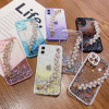 Iphone13, epoxy resin, starry sky, bracelet pro, mobile phone, 8plus, gradient