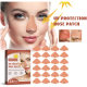 EELHOE Protective Nose Sticker Summer Outdoor Breathable Comfortable Refreshing Skin Protection UV Protection