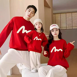 亲子装;童卫衣;童T恤