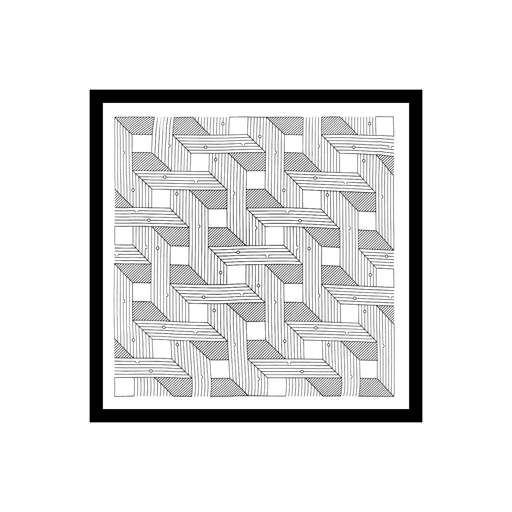 Historias de Shanghai modernas simples e irregulares rayas de empalme 70 bufandas de seda impresa bufandas profesionales bufandas cuadradas