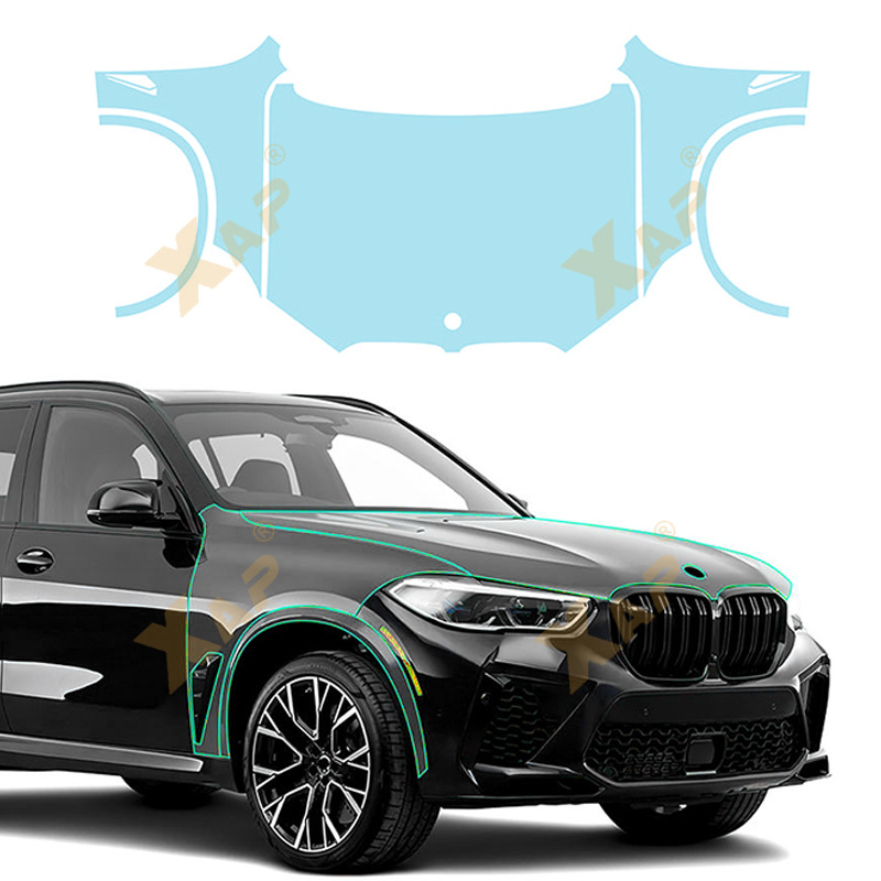 Cross-border exclusive for BMW X5MF95 competition version 20-22TPU invisible paint anti-scratch protective film