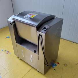 商用25/50/100公斤和面机 双速双动搅拌和面机 15公斤和面机图片