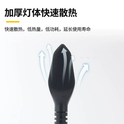 Motorcycle headlights, headlights ice blue light, far and
