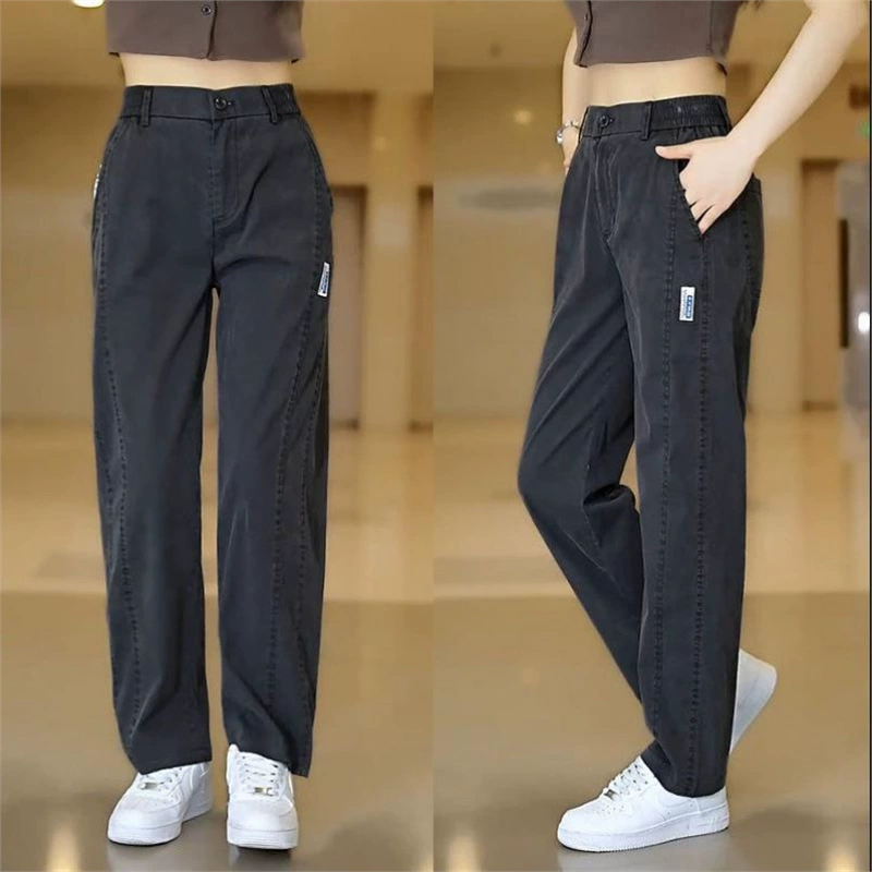 Summer silk light and thin breathable trend ultra thin trousers