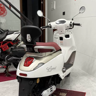 for Haojue Lumi125 Modified: Motorcycle tail