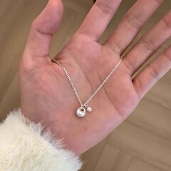 好きなようにボールがあると、必ず小坤坤のネックレスの女性の小衆の軽豪華な鎖の高級感があります。