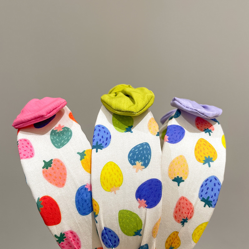 Hermoso cabello de dopamina accesorios para el cabello al por mayor cabello roto día de los niños hija encantadora cabello de arco cabello