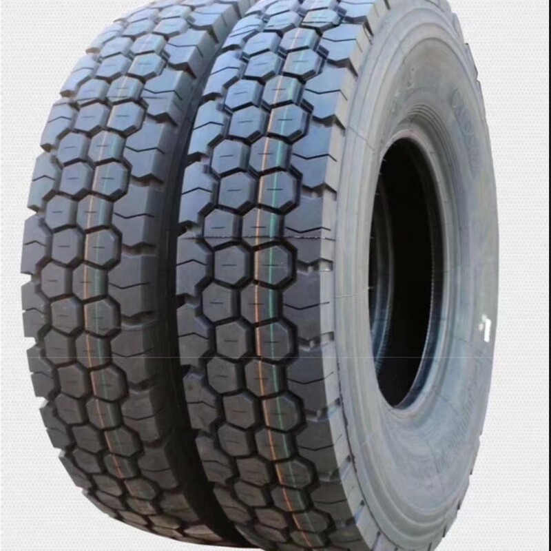 Truck steel wire tire 1200R20CR998 off-road pattern heavy duty truck tire reinforced thickening spot