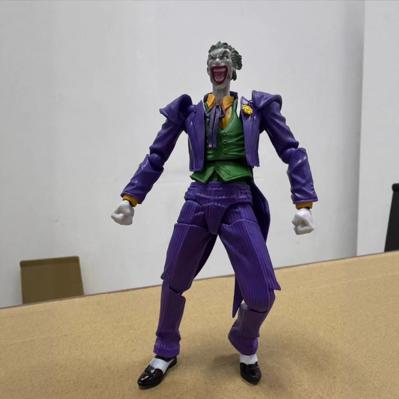 外国貿易クロスボーダー DC ランナー技術シリーズ 山口式ピエロ関節可動フィギュアモデル箱入り装飾品卸売|undefined