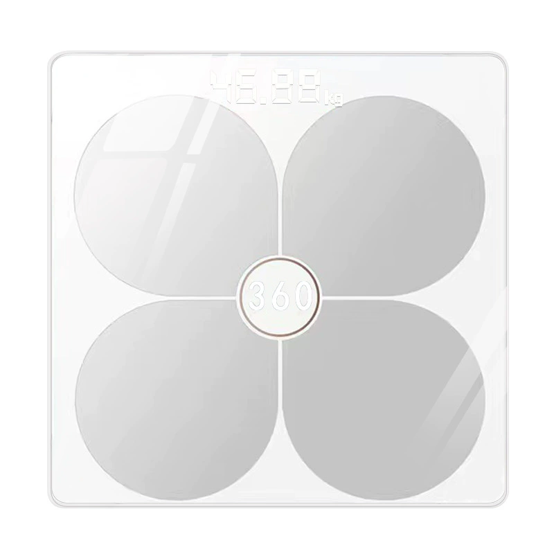 Smart cute electronic precise physiological electronic scales charging