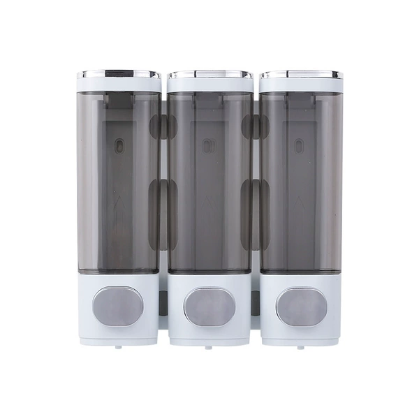 Electro -plated white three heads