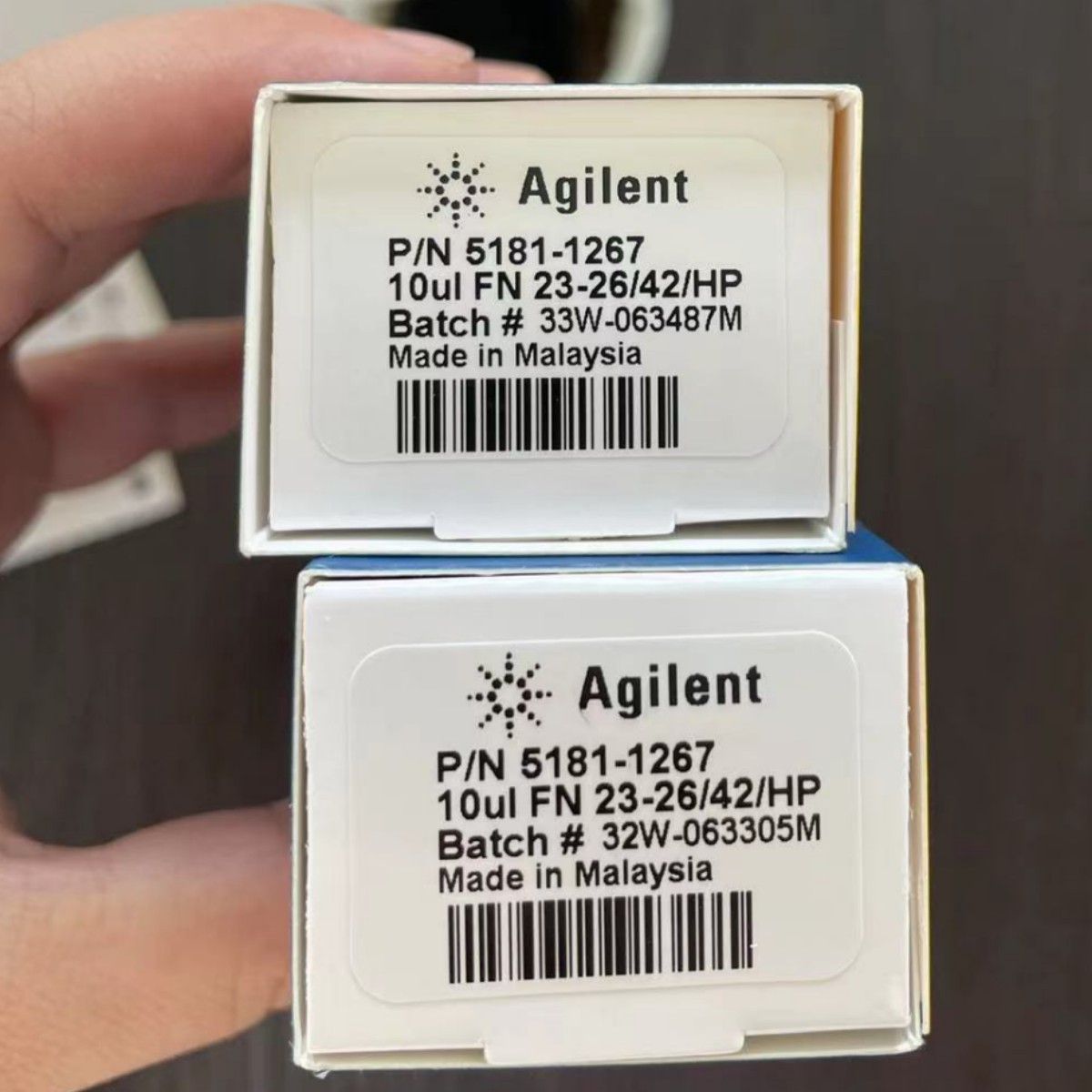 5181-1267 安捷伦ALS 10uL进样针固定式针头用于自动进样Agilent