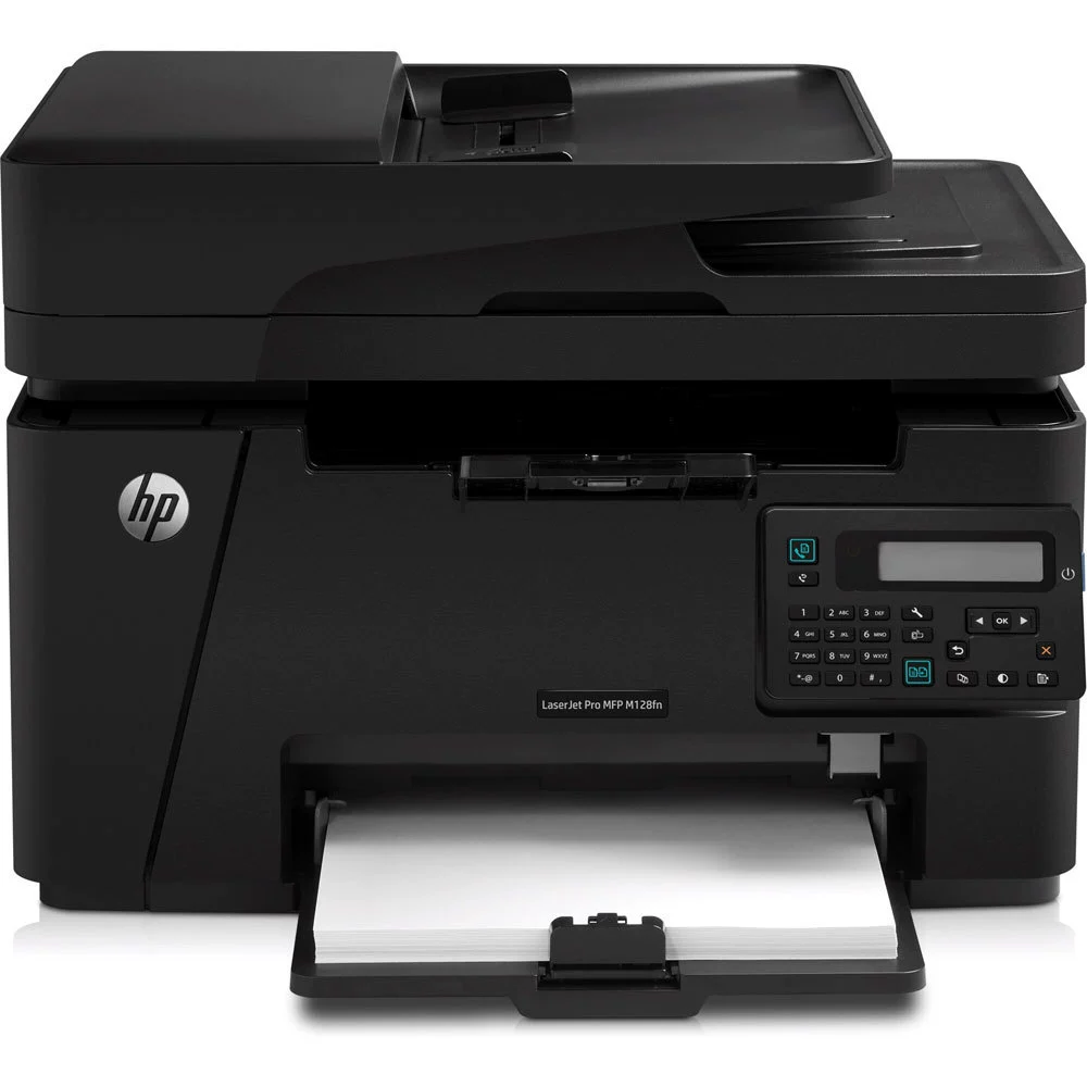 HP M128fn/128fw сканирование беспроводное проводное A4 ч/б лазерная печать и копирование многофункциональное устройство