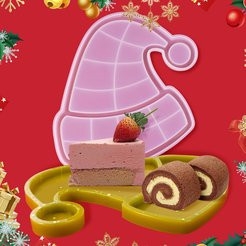 クロスボーダーdiy水晶クリスマスツリートレー滴ゴム金型トレー金型クリスマス置物樹脂シリコン金型|undefined