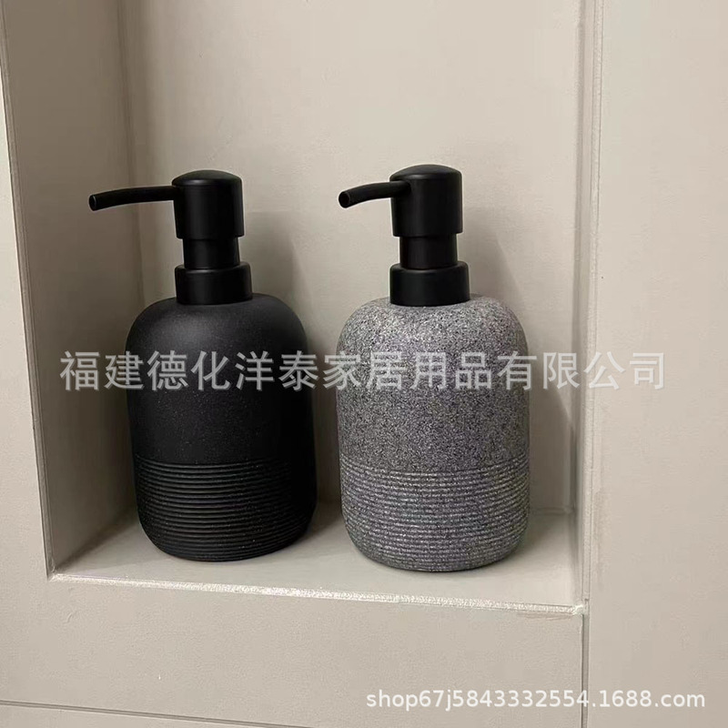 工厂直销跨境酒店洗发水分装瓶按压式沐浴露瓶乳液洗手液瓶按压瓶|undefined