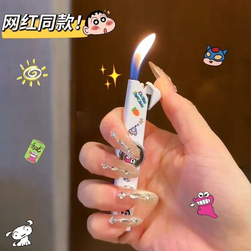 高级感原创正品细条小巧便携解压陀螺火机创意卡通图案炫酷解压|undefined