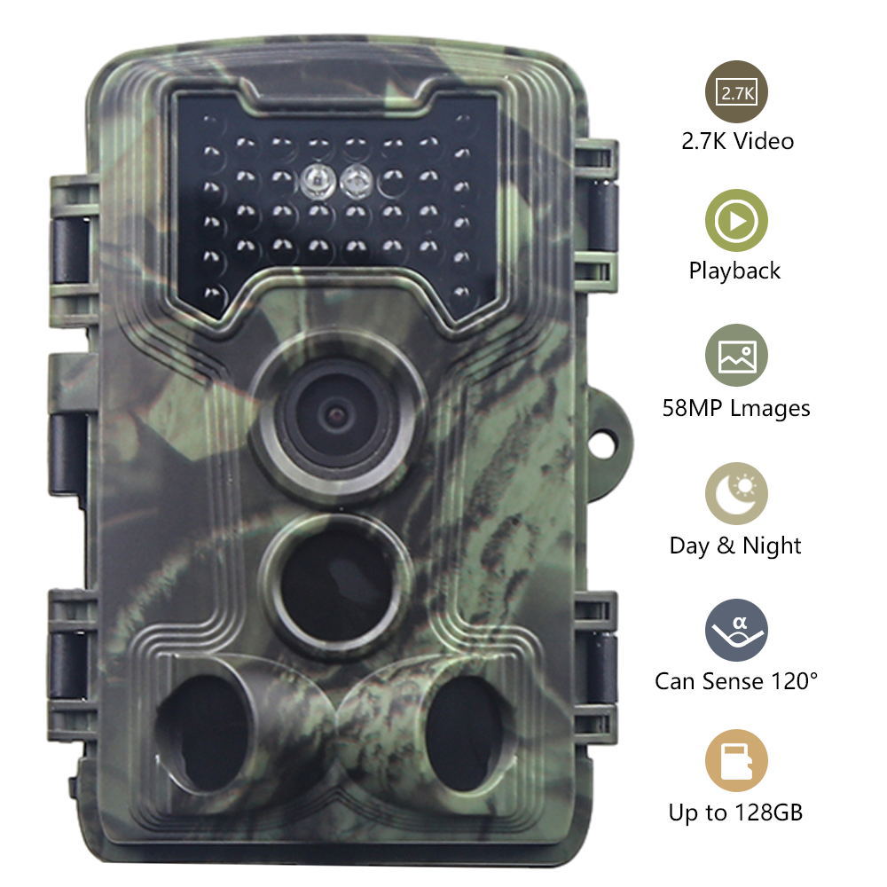 Cámara de vigilancia para deportes al aire libre, sensor infrarrojo patentado popular, comercio exterior, superventas, foto