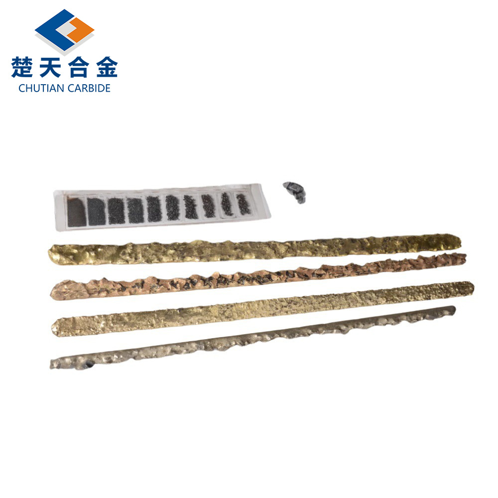 切割用的硬质合金复合焊条YG8 1.6-12.7mm