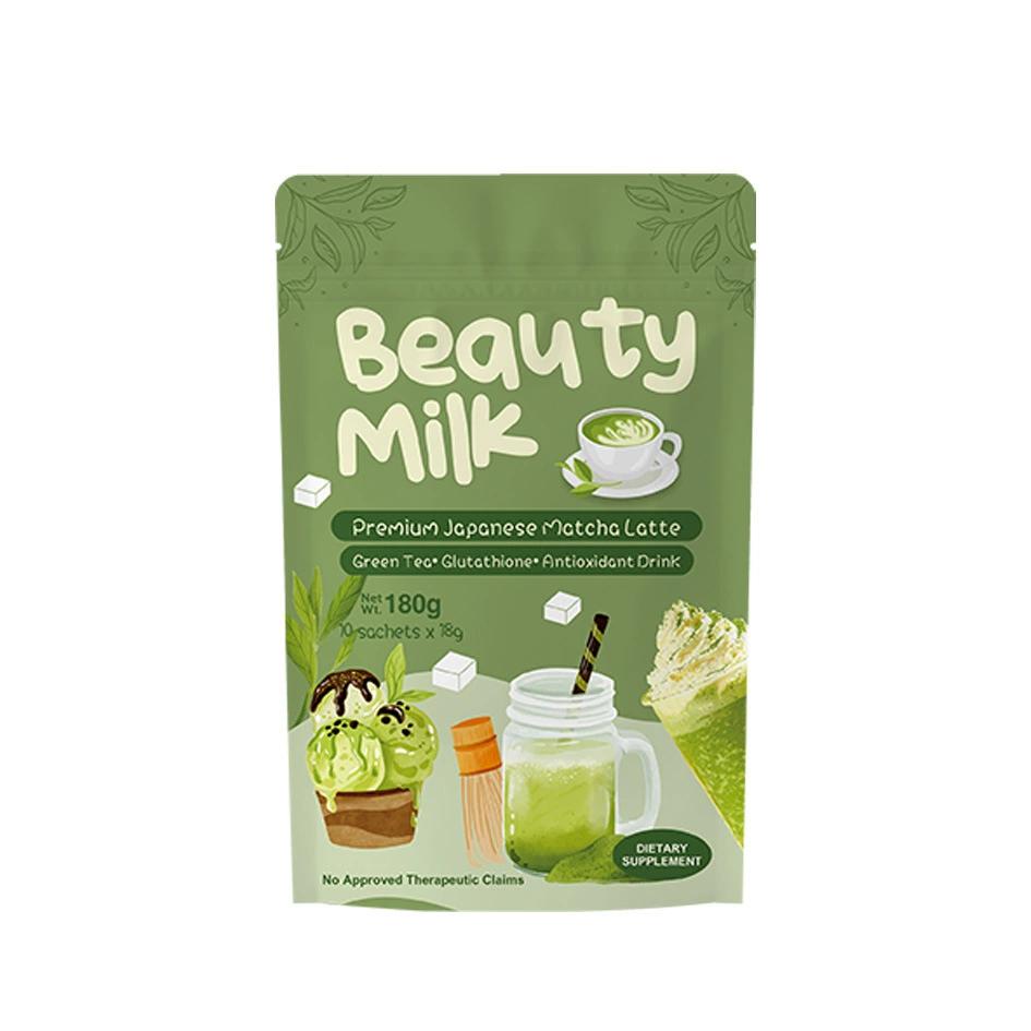 Переходной границы пользовательная Beauty Milk Premium Drink Powder Банан Фассенед Коллаген порошок