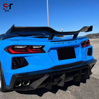 Suitable for Chevrolet Corvette C8 Spoiler