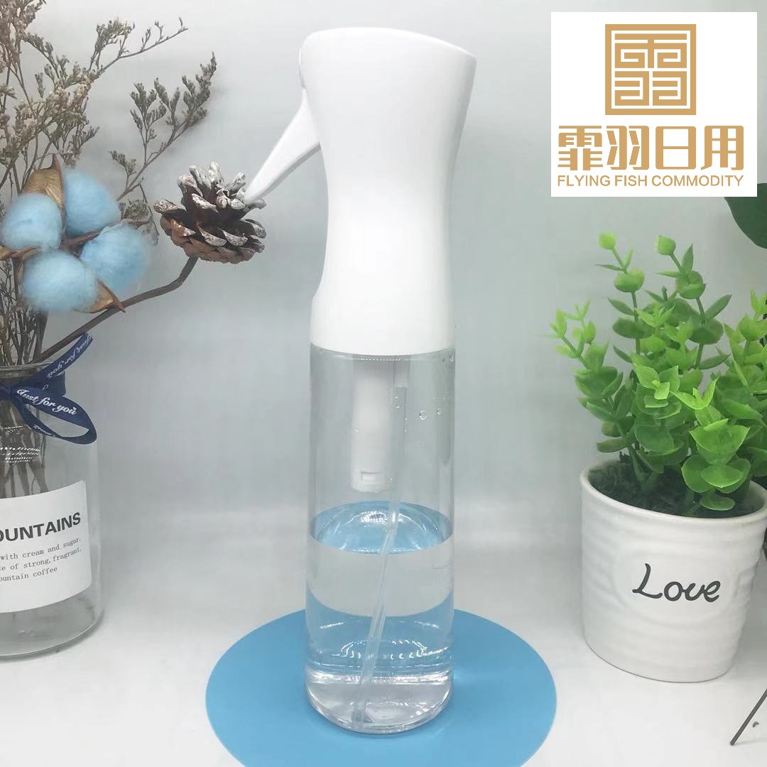 现货200ml300ml持续喷雾瓶 理发师高压壶 细密水雾浇花瓶
