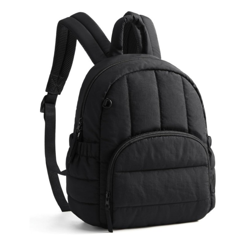 In stock Amazon new tote backpack mini quilted tablet backpack waterproof quilted backpack travel book bag