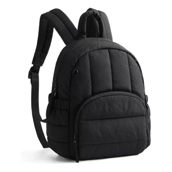 In stock Amazon new tote backpack mini quilted tablet backpack waterproof quilted backpack travel book bag