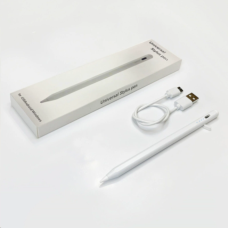 Stylus pen 2259 capacitive, universal touch pen for Android/iOS, magnetic attach and replaceable tip
