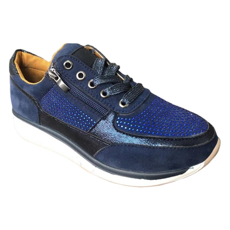 2021 Nueva zapatilla de deporte Four Seasons zapatos de una sola capa de las mujeres de la moda coreana