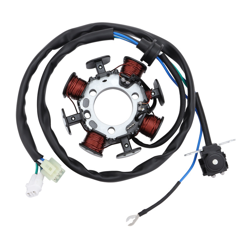 オートバイ点火コイル部品ステーターはヤマハ Ttr230 Tt-r230 1C6-H1410-00 に適合します。|undefined