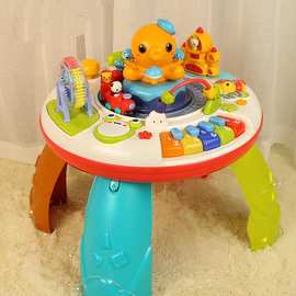 谷雨学习桌多功能游戏桌婴幼儿宝宝1-3岁儿童早教益智玩具游戏桌