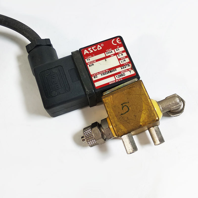 二手ASCO电磁阀XG225B003/MP-C-025 拆机件