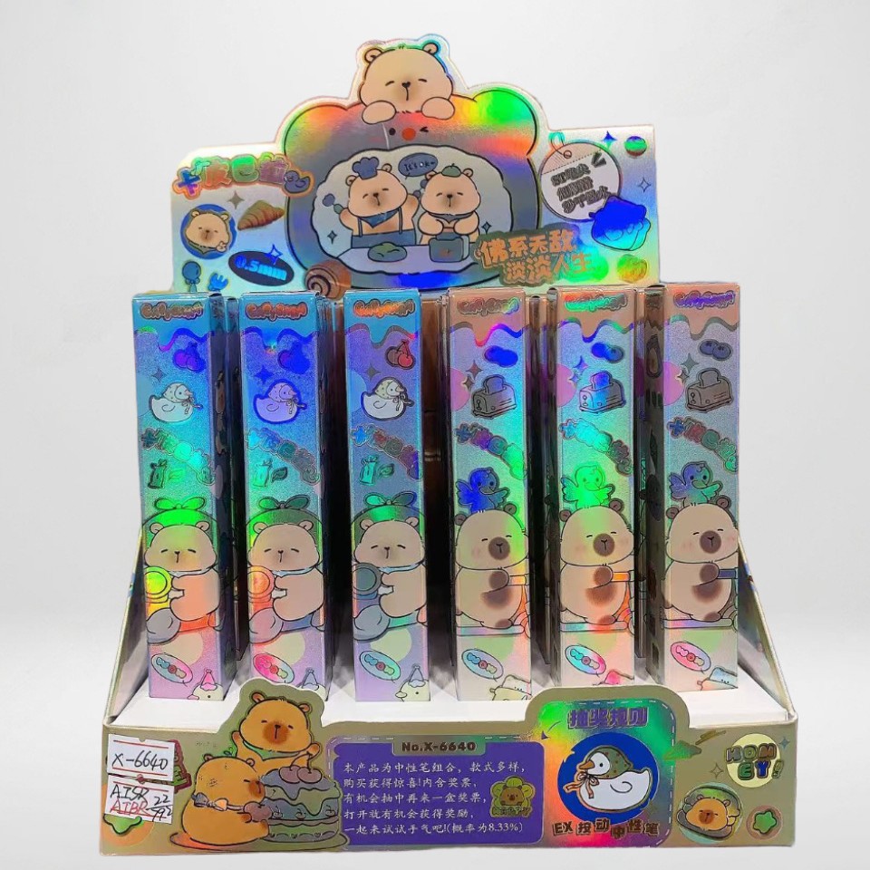 X-6640 카피바라 블라인드 박스 펜
