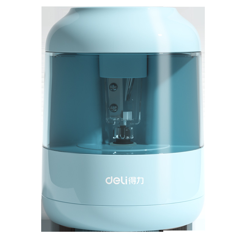 Cuchillo de lápiz automático Délico, cuchillo de lápiz eléctrico, cuchillo de lápiz especial para estudiantes primarios