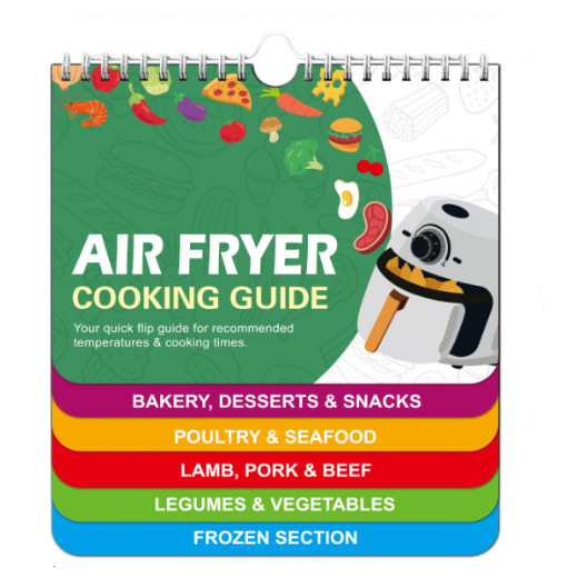 Horario de cocción etiqueta del refrigerador olla de presión freidora de aire sartén cetona etiqueta magnética tipo de calendario receta magnética suave