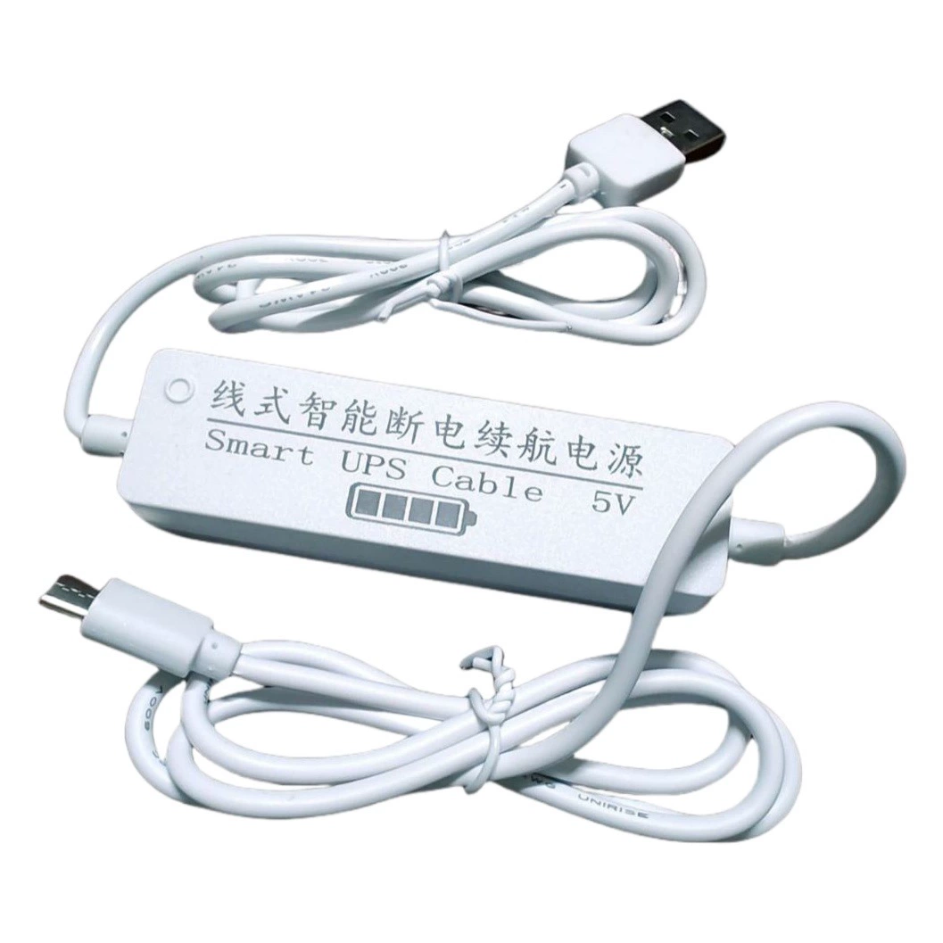 Блок питания с USB-интерфейсом, адаптер для резервного питания при отключении, кабель для подключения камеры, литиевая батарея, UPS 5В, литиевая батарея для мониторинга.