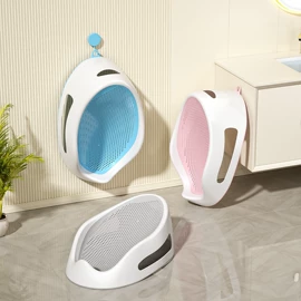 婴儿浴盆;儿童座便器;浴网、浴兜