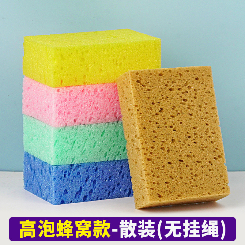 고밀도 벌집형 - 벌크 (끈 없음) 색상 랜덤 발송