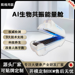 Bioresonance Energy Cabin Health Center Sweat Steaming Cabin Far Infrared Spin Magnetic Space Capsule Graphene Large Health Instrument