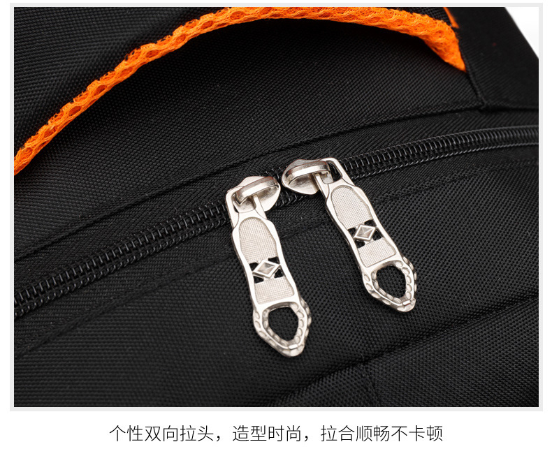 Wholesale New Men's Computer Backpacks Logo Casual Fashion Travel Bag display picture 12