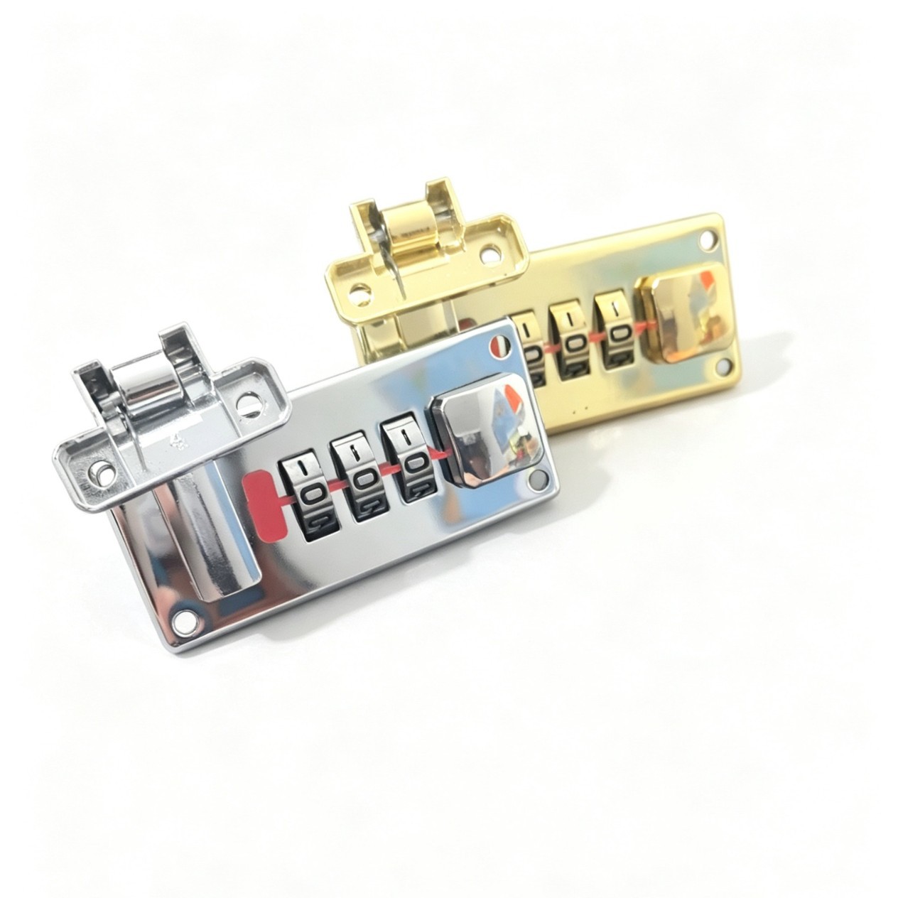 Trolley Suitcase Mechanical Combination Lock Anime Cartoon Anti-Theft Lock Cross-Border Small Batch Wholesale
