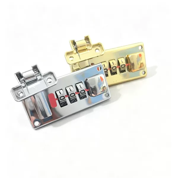 Trolley Suitcase Mechanical Combination Lock Anime Cartoon Anti-Theft Lock Cross-Border Small Batch Wholesale