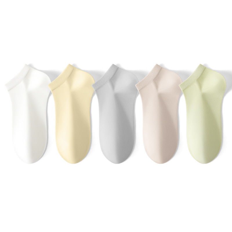 Calcetines de verano, calcetines de mujer, algodón fino, absorbente de sudor, desodorante, calcetines de mujer, 2025, calcetines deportivos de verano para mujer, Zhuji al por mayor image 6