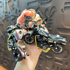 合金の回力のオートバイの模型の置物のミニレースのクロスボーダーのおもちゃのキーホルダーの掛け金の掛け金の掛け金の贈り物の卸売り