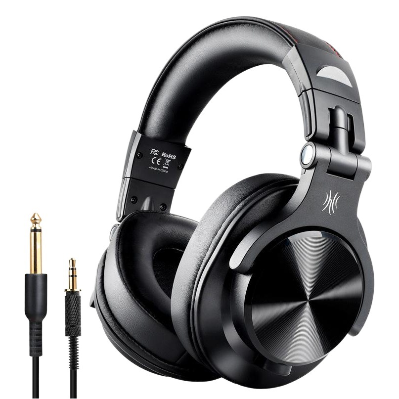 OneOdio auricular inalámbrico Bluetooth Monitor de comercio exterior estéreo caliente DJ mezclador auricular cable